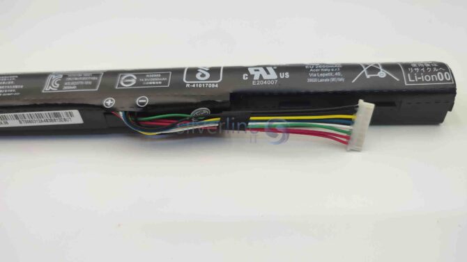 Acer Aspire E5-575 E5-575G Laptop Battery 14.8V 41.1Wh 2800mAh AS16A5K / AS16A7K / AS16A8K / KT.00405.001 - Image 2