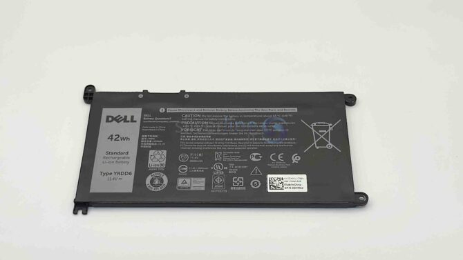 Dell Latitude 3400 / 3500 / Dell Inspiron 5593 5590 Dell Vostro 5490 5590 Battery 42Wh YRDD6 / 01VX1H / VM732