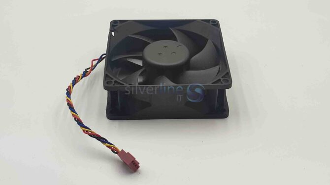 Dell Precision 3620 T3620 / Dell PowerEdge T30 T130 Cooling Chassis Fan PVA092J12S 0KMCW0 KMCW0 - Image 3