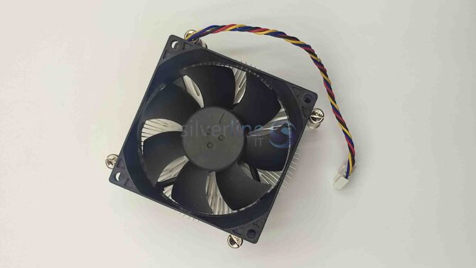 HP Pro 3130 HP Prodesk 400 G2 400 G3 MT PC Cooling Fan & Heatsink - 617755-001 / 644724-001 / 799108-001 / 719556-001 - Image 3