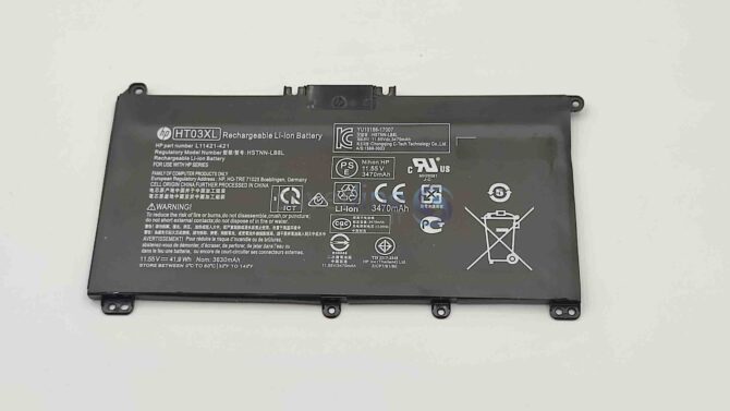 HP Pavilion15-DA0012DX Laptop Battery 41Wh HT03XL / L11421-422 / L11119-855