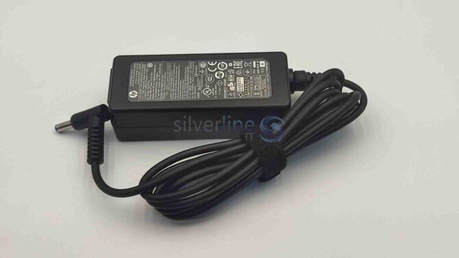 HP LAPTOP POWER ADAPTER - BLUE 45W - Image 3