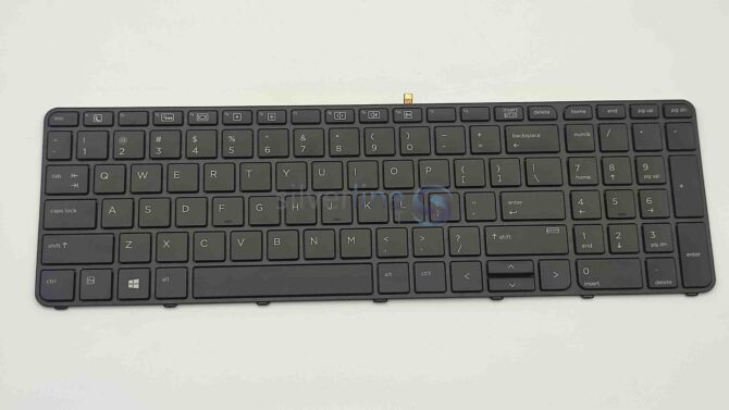 HP Probook 450 G3 / 450 G4 Keyboard with Backlit 831022-001