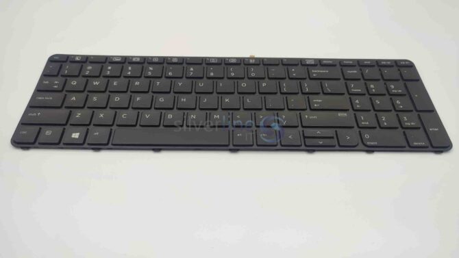 HP Probook 450 G3 / 450 G4 Keyboard with Backlit 831022-001 - Image 2