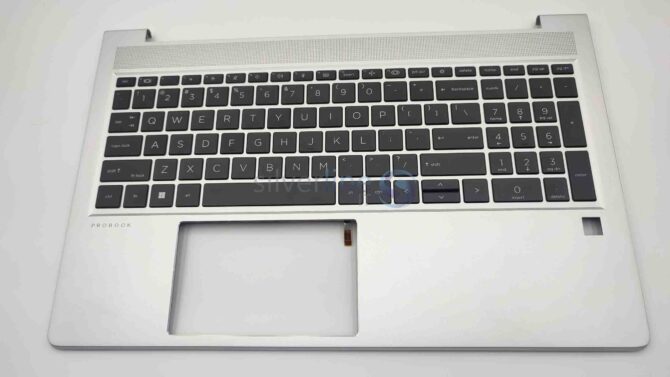 HP Probook 450 G8 G9 Palmrest WIth Backlit Keyboard M21740-001 / M21741-001 / M78508-001 Sliver