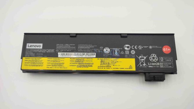 Lenovo ThinkPad T470 T480 T570 T580 Battery 01AV491 / 01AV425 61+ - Image 2