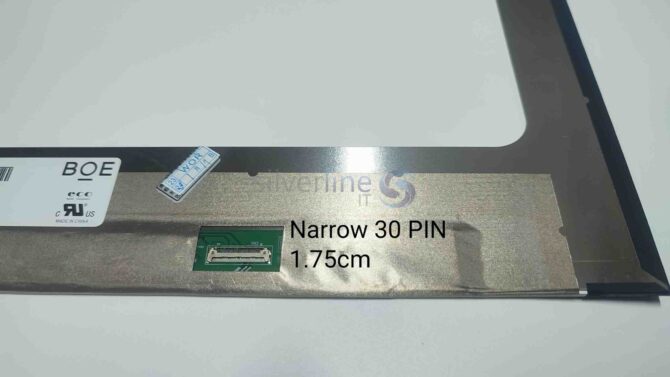 DELL LATITUDE 5531 LCD PANNEL FHD IPS SLIM MATTE 15.6" 30PIN NARROW BOX 1.75CM DP/N 0C9PFN / B156HAN02.9 / N156HCE-G72 / NV156FHM-N4W / NV156FHM-N6B / LP156WFE(SP)(F1) - Image 2