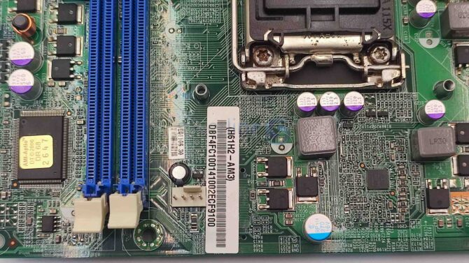 Acer H61H2-AM3 V.1.1 Veriton E430 Socket LGA1155 Motherboard - Image 3