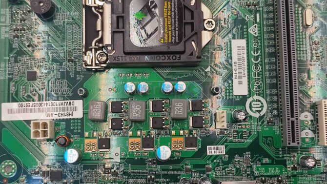 Acer Veriton M2631G / M2610 / M2611 Motherboard H81H3-AM V1.0 - Image 3