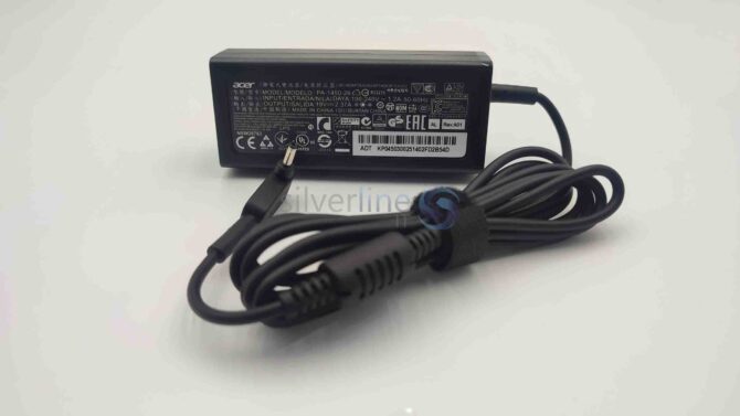 ACER LAPTOP POWER ADAPTER 3.0MM 1.1MM _ 19V 2.37A - 45W - Image 3