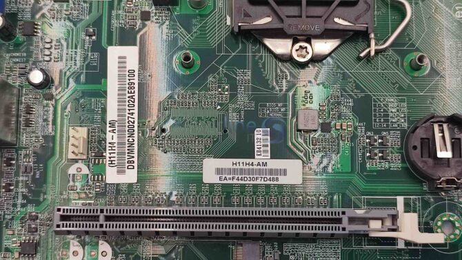 Acer Veriton VM2640G LGA 1151 DDR4 H11H4-AM Desktop Motherboard - Image 3