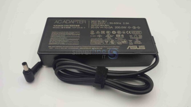 ASUS 200W 20V 9A 6.0*3.7mm Power Adapter