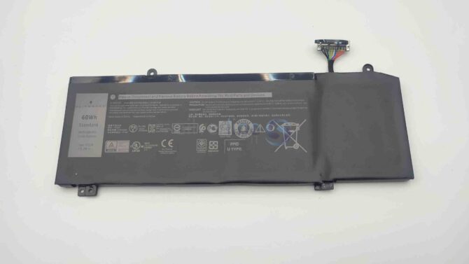 DELL Alienware M15 M17 15 17 G5 G7 7590 7790 G5 5590 G5 5590 Battery 60Wh 1F22N _ 0JJPFK _ 0HYWXJ - Image 3