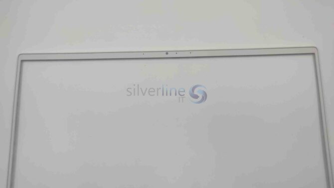 Dell Inspiron 5000 5401 5402 5405 LCD Front Frame Bezel 0T23C6 White - Image 3