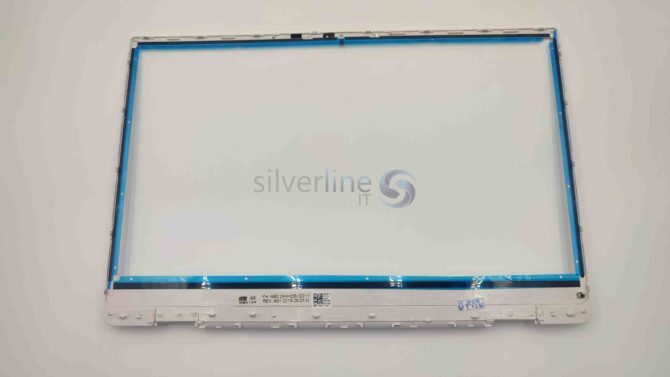 Dell Inspiron 5490 5498 LCD Front Bezel 0R0VH6 0X98GC White - Image 2