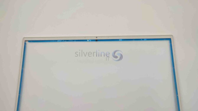 Dell Inspiron 5490 5498 LCD Front Bezel 0R0VH6 0X98GC White - Image 3