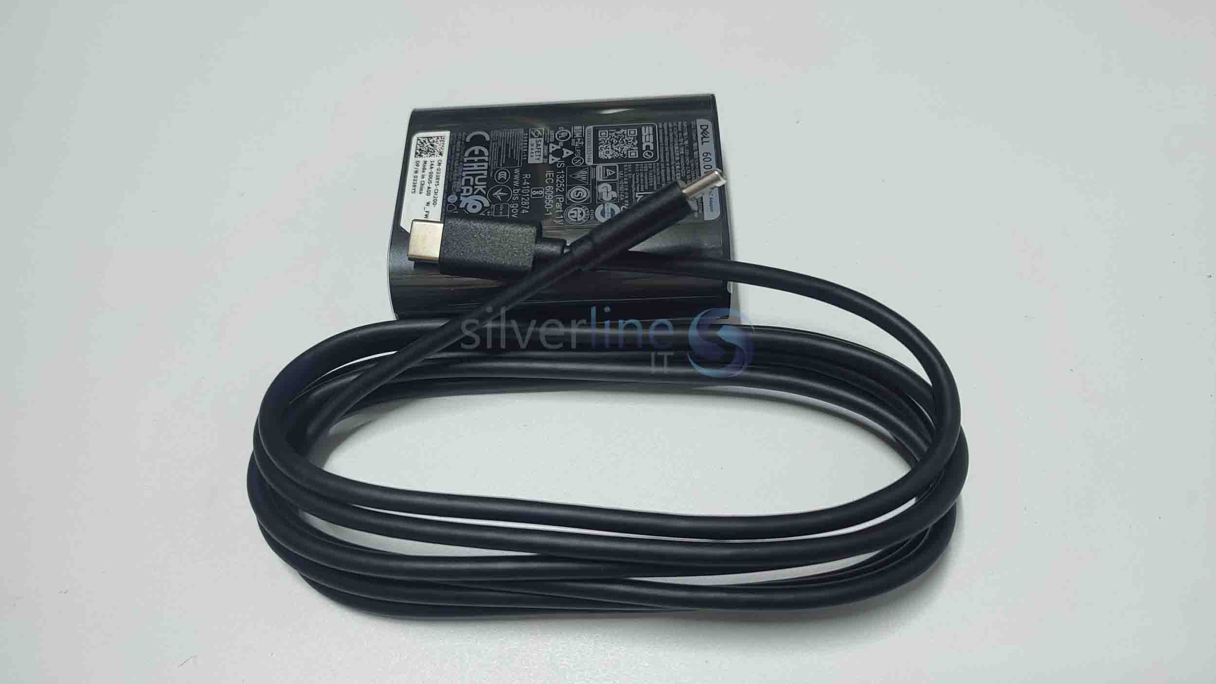 DELL LAPTOP POWER ADAPTER SLIM SMART 60W – C CABLE C & C