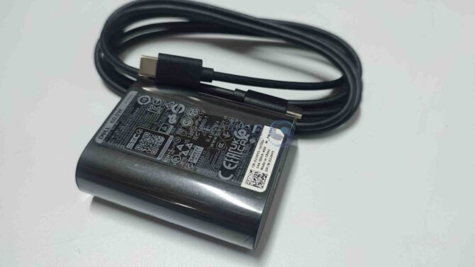 DELL LAPTOP POWER ADAPTER SLIM SMART 60W - C CABLE C & C - Image 3