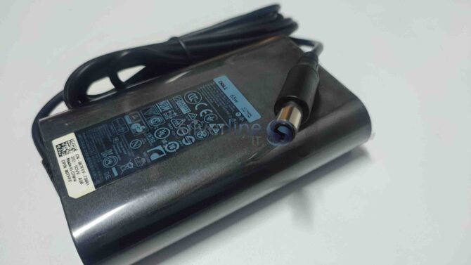 DELL LAPTOP POWER ADAPTER SLIM SMART 65W -L 7.4MM - Image 2