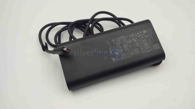 DELL LAPTOP POWER ADAPTER SLIM SMART USB TYPE 165W C
