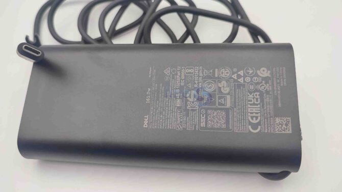 DELL LAPTOP POWER ADAPTER SLIM SMART USB TYPE 165W C - Image 2