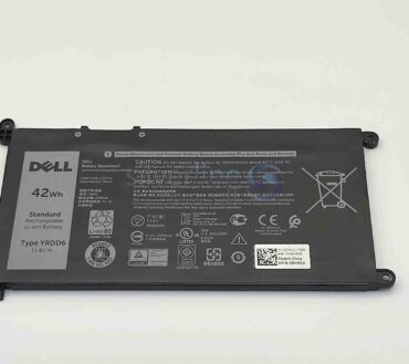 Dell Latitude 3400 / 3500 / Dell Inspiron 5593 5590 Dell Vostro 5490 5590 Battery 42Wh YRDD6 / 01VX1H / VM732