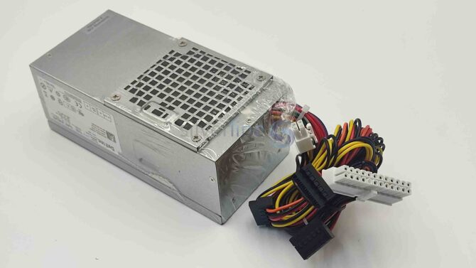 Dell Optiplex 390 / 790 / 990 3010 / 7010 Dell Inspiron 530S / 620S Dell Vostro 200 / 220 / 230 Slim Desktop 250W Power Supply CYY97 0HY6D2 / 07GC81 / 0FY9H3 / 0375CN