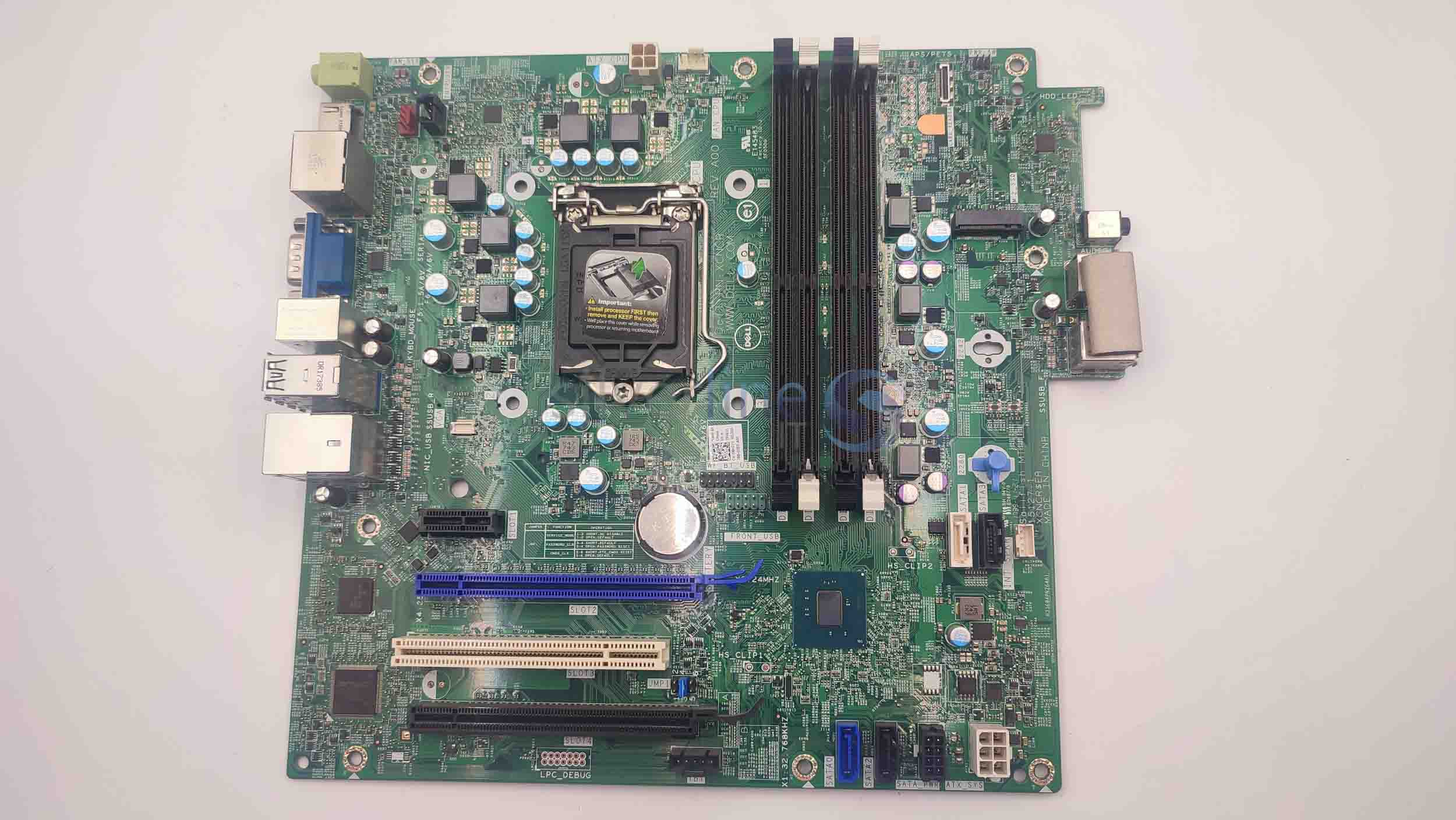 Dell OptiPlex 7060 Micro Motherboard – LGA 1151, DDR4, KYJ8C – Used, Tested