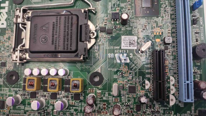 DELL Optiplex 9020 SFF Desktop Motherboard LGA1150 0XCR8D