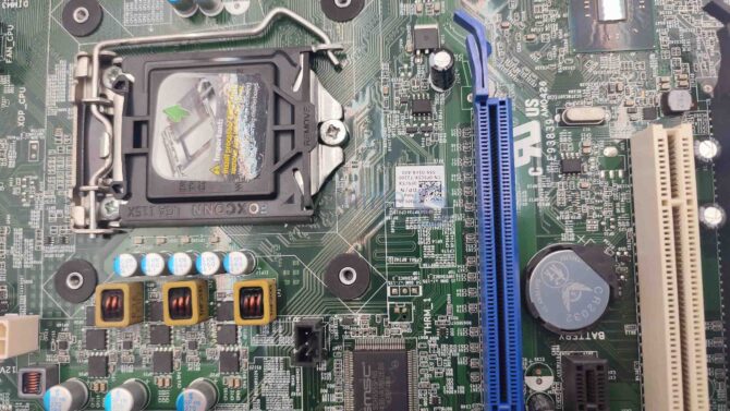 Dell 7020 9020 MT Desktop Motherboard 0F5C5X - Image 3