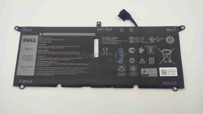 Dell Inspiron 13 5391 Genuine Battery 7.6V 45Wh HK6N5 _ DGV24 - Image 3