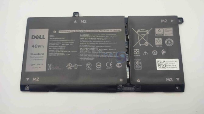 Dell Latitude 3410 _ Dell Inspiron 5301 _ Dell Vostro 5402 Battery 40Wh 3 Cell 11.25V 0C5KG6 _ 0JK6Y6 - Image 3