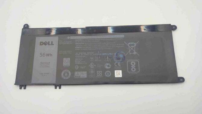 Dell Latitude 3490 Inspiron 7778 7779 Battery 56Wh 99NF2 _ 7FHHV _ 33YDH _ W7NKD