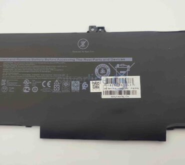 Dell Latitude 5300 7300 7400 Note Book Battery 60Wh MXV9V _ K4Y2J _ 98J9N _ 5VC2M _ 829MX