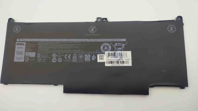 Dell Latitude 5300 7300 7400 Note Book Battery 60Wh MXV9V _ K4Y2J _ 98J9N _ 5VC2M _ 829MX - Image 3