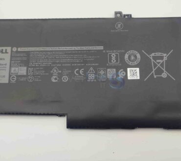 Dell Latitude 7280 _ 7480 _ 7490 Laptop Battery 42Wh PGFX4 _ 9W9MX _ C27RW _ DJ1J0