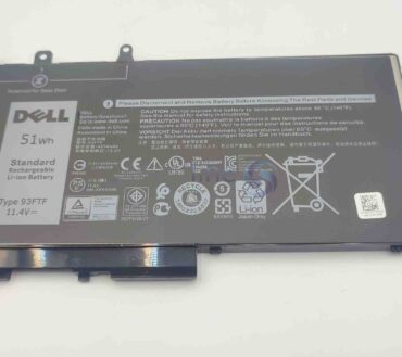 Dell Latitude E5280 E5480 Battery 51Wh 11.4V 93FTF _ 83XPC _ D4CMT