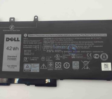 Dell Latitude E5480 _ 5490 Note Book Battery 42Wh 45N3J _ RRJDX _ 3VC9Y _ 3DDDG