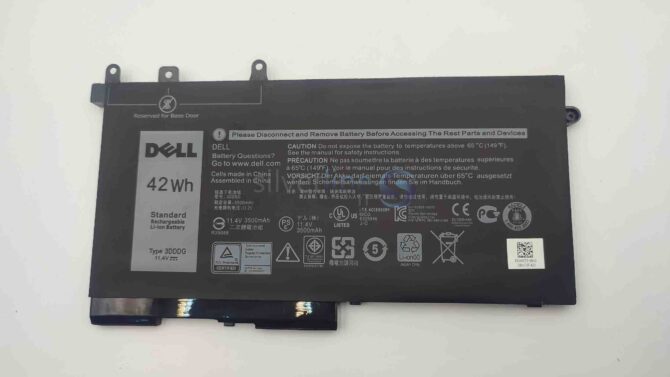 Dell Latitude E5480 _ 5490 Note Book Battery 42Wh 45N3J _ RRJDX _ 3VC9Y _ 3DDDG - Image 3
