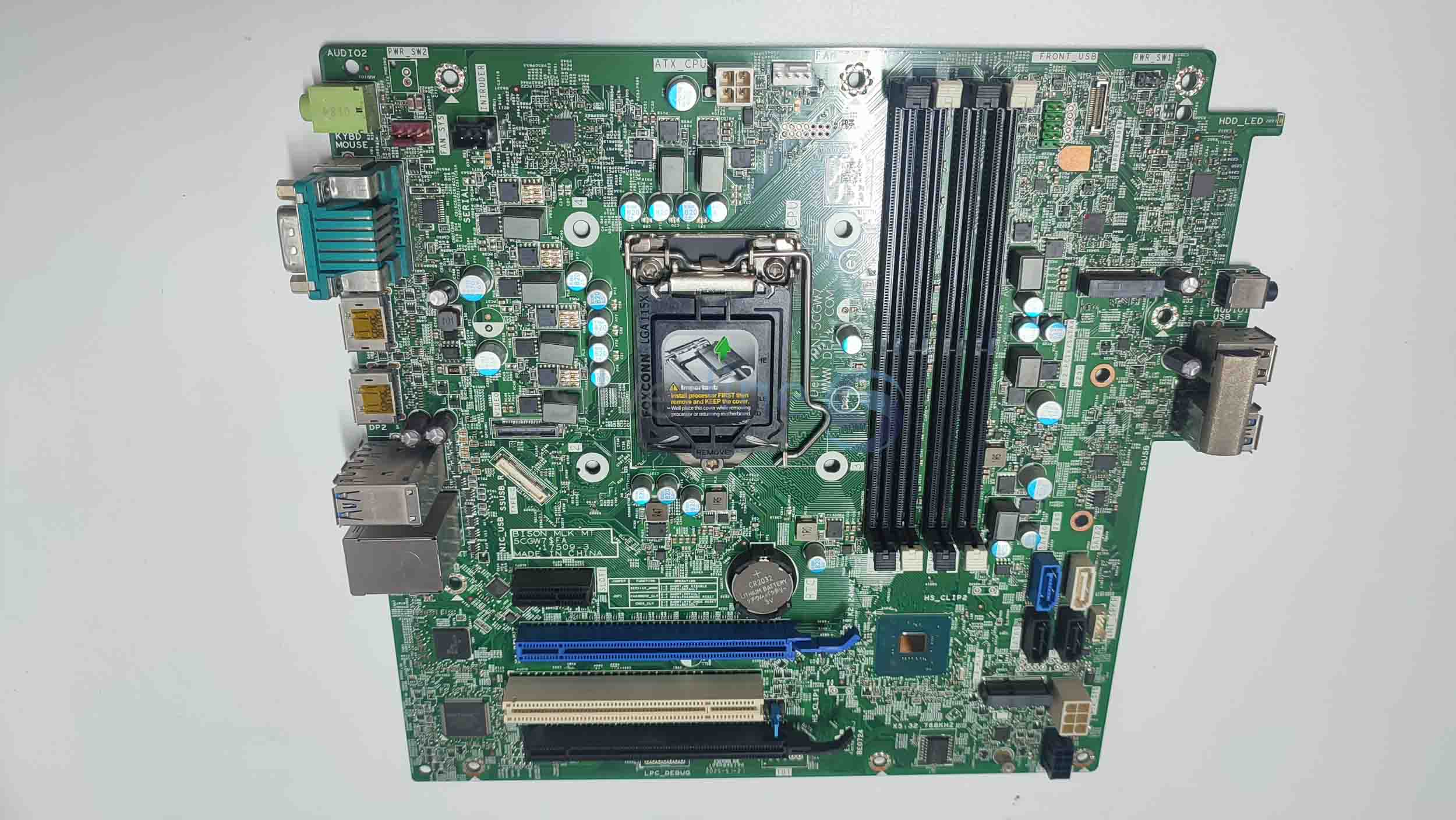 Dell Optiplex 7070 MT Desktop Motherboard – Used, Part 0NRKPK, DDR4