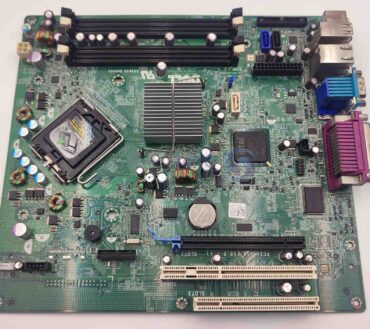 Dell Optiplex 780 DT Socket 775 Motherboard 0200DY _ 02X6YT