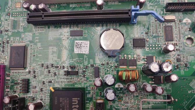 Dell Optiplex 780 DT Socket 775 Motherboard 0200DY _ 02X6YT