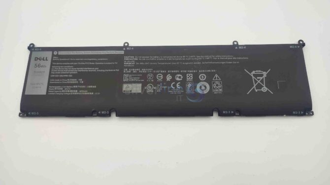 Dell Precision 5500 G7 _ 15 7500 _ Dell XPS 15 9500 Series Laptop Battery 56Wh 8FCTC _ P8P1P _ DVG8M