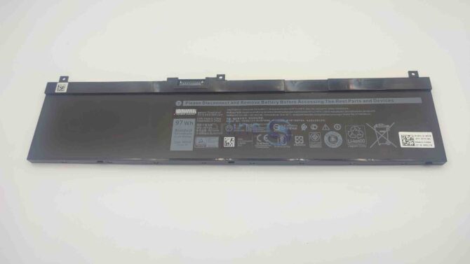 Dell Precision 7530 7730 7540 7740 Laptop Battery 97Wh NYFJH _ GW0K9 _ VRX0J - Image 3