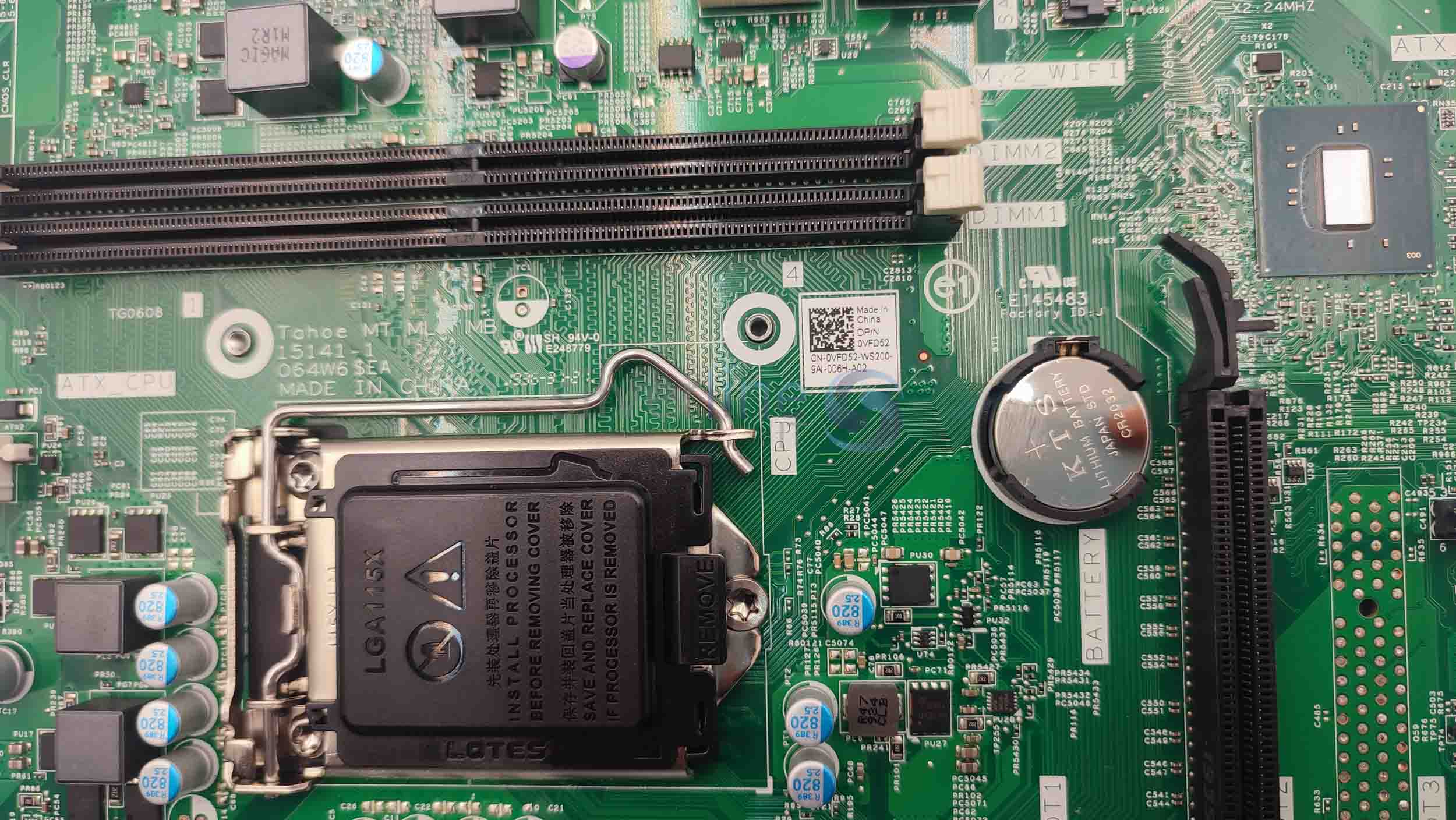 Dell Vostro 3668 Motherboard 0VFD52 _ 0N9Y46 _ 03H84F _ 07KY25 _ 0H9KW5