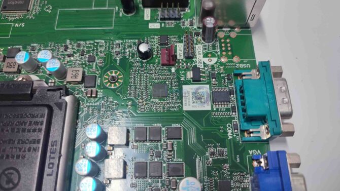 HP 280 288 Pro G6 MT Desktop Motherboard L75370-002 _ L90455-001 _ L90455-601 _ M54577-001 - Image 3