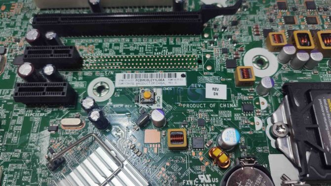 HP 6200 Pro SFF Motherboard 615114-001 611794-001 614036-002 - Image 3
