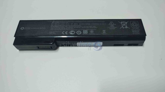 HP EliteBook 8460p 8460w 8470p 8470w CC06 Laptop Battery