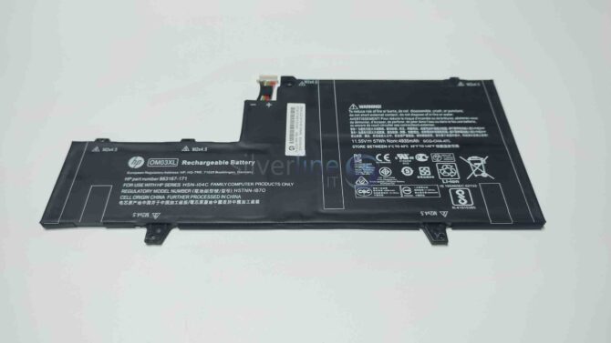 HP EliteBook X360 _ 1030 G2 Laptop Battery OM03XL