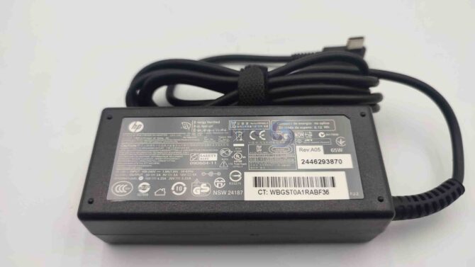 HP LAPTOP POWER ADAPTER 65W USB-C - Image 3